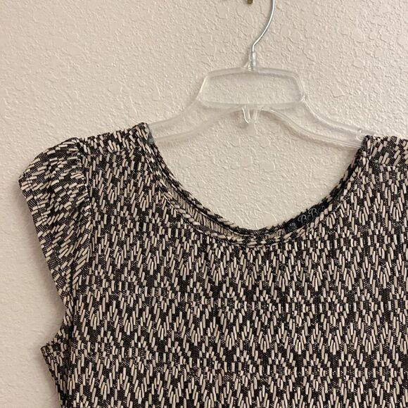 ♦️👗BeBop Dress A Cute Black and White Diamond Pattern ♦️ - Picture 5 of 7